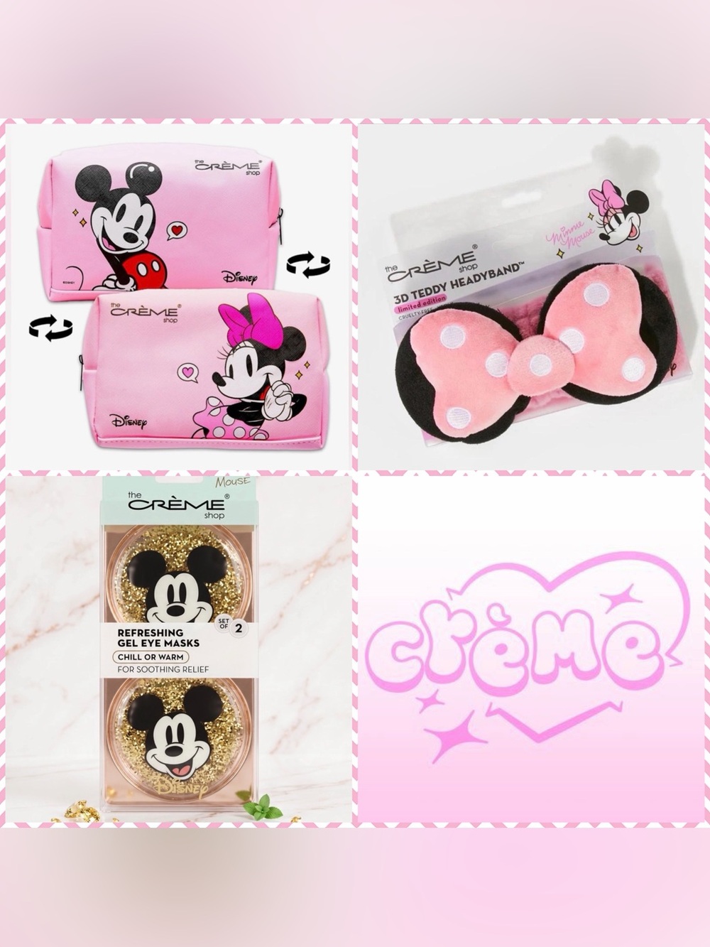The Crème Shop Disney Bundle